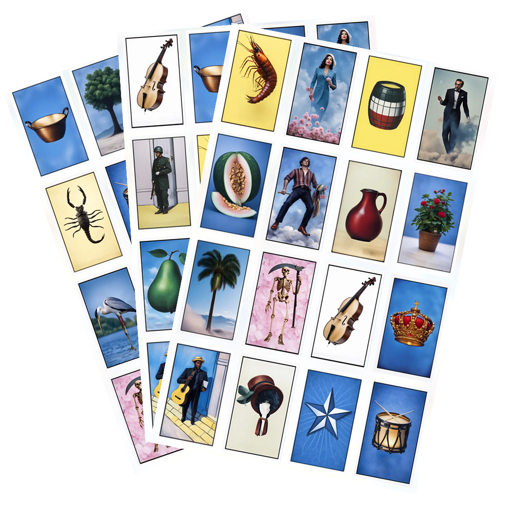 Loteria Boards